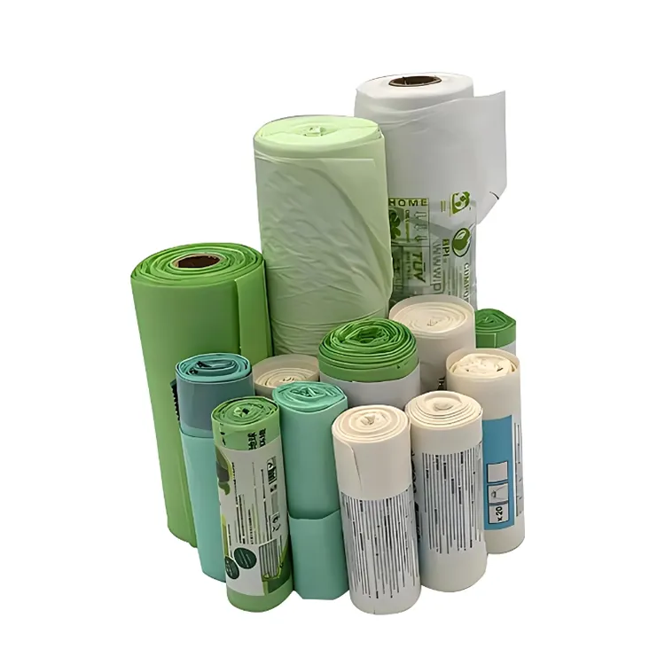 Birziklatutako plastikozko poltsen eta plastiko degradagarrien arteko aldea