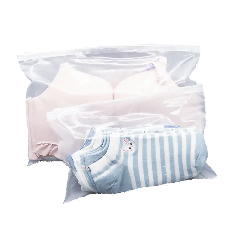 Kremailera ziplock poltsaren aurkezpena