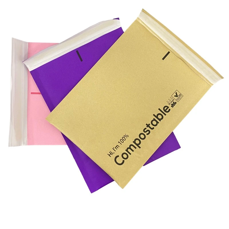 Zer da Kraft Paper Burbuilen Postontzi Biodegradagarria?