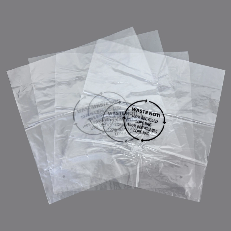 Birziklatutako plastikozko poltsak ekologikoak dira?
