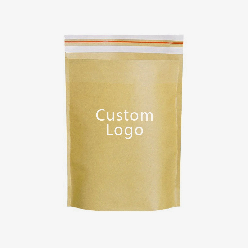 Kraft paper iraunkorrak eta pertsonalizagarriak posta poltsak