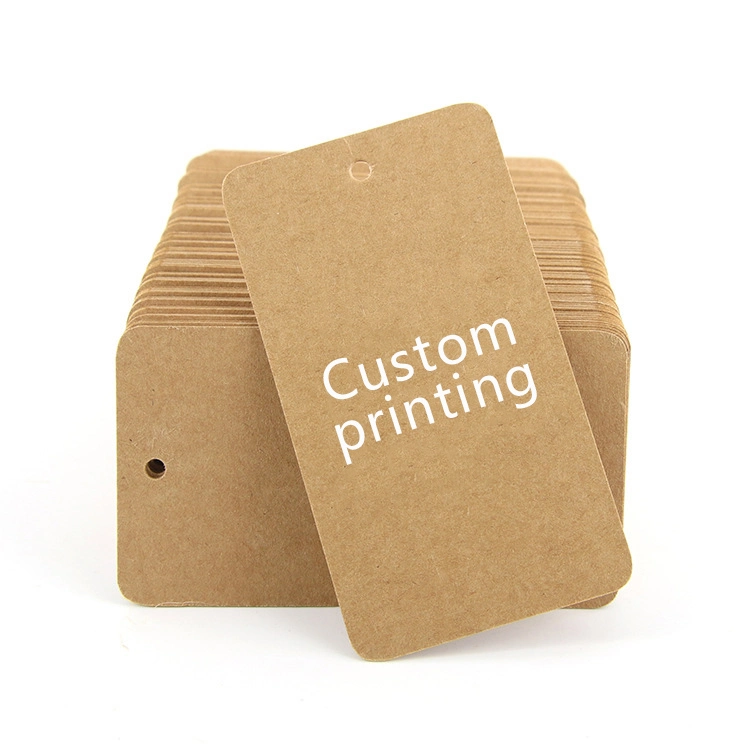 Kraft Paper Zintzilikatu Etiketak - Iraunkorra, Pertsonalizagarria eta Iraunkorra Packaging Solutions