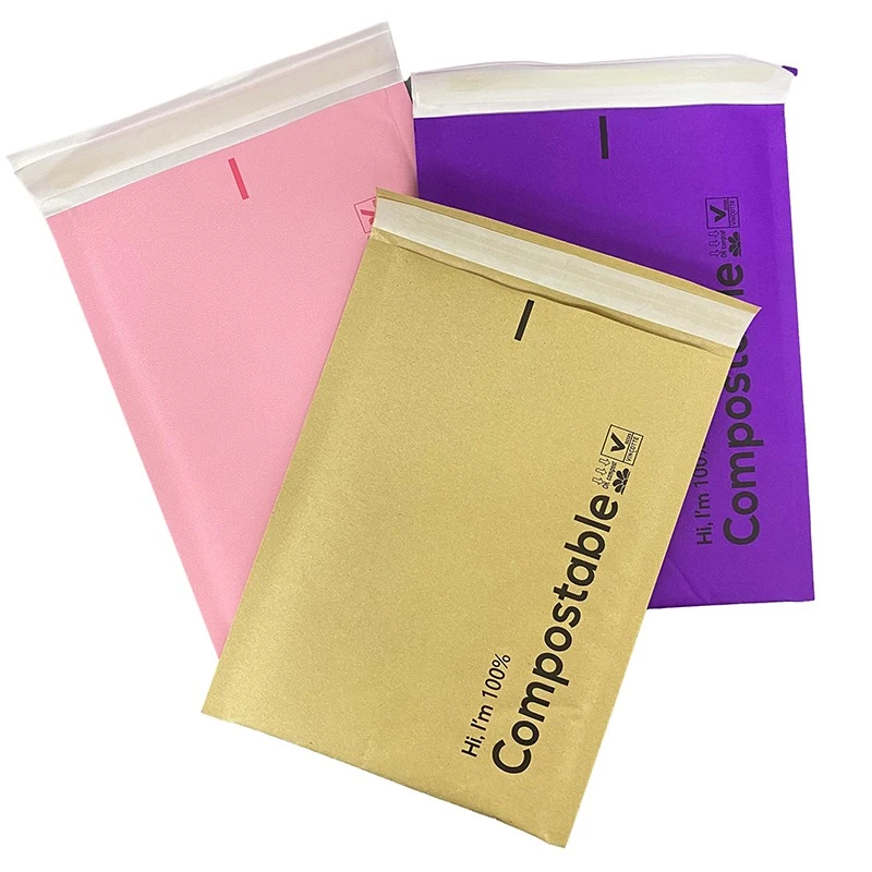 Kraft Biodegradable Paper Bubble Poltsak - Pioneering Packaging Soluzio Iraunkorrak