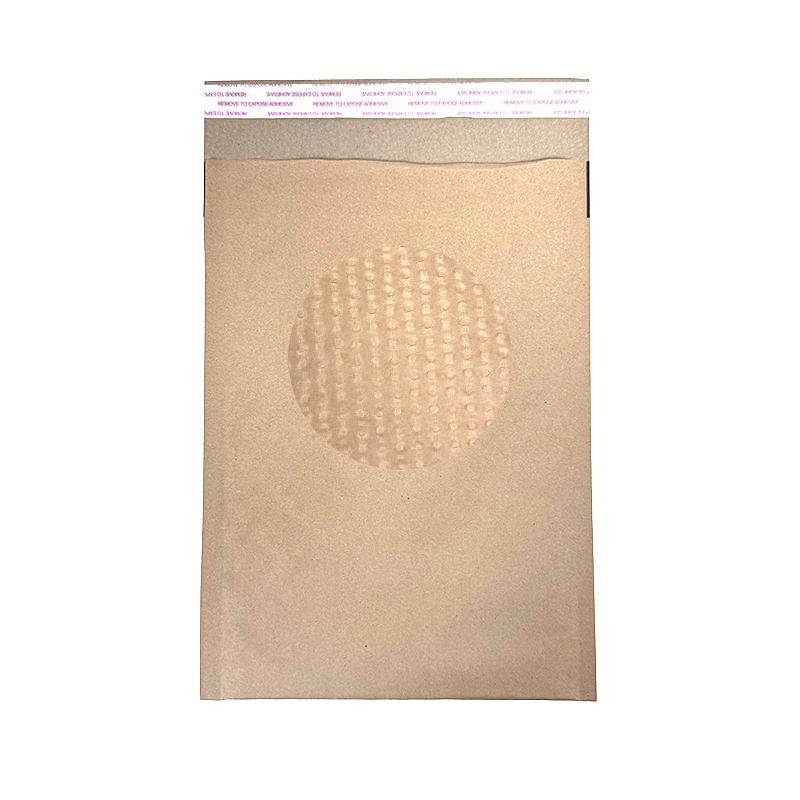 Zeal X-ek ekologikoki ontziratzeko irtenbide iraultzaileak abiarazten ditu - Kraft paper burbuila postariak, segurtasun eta iraunkortasuna berreskuratzeko entrega ematean