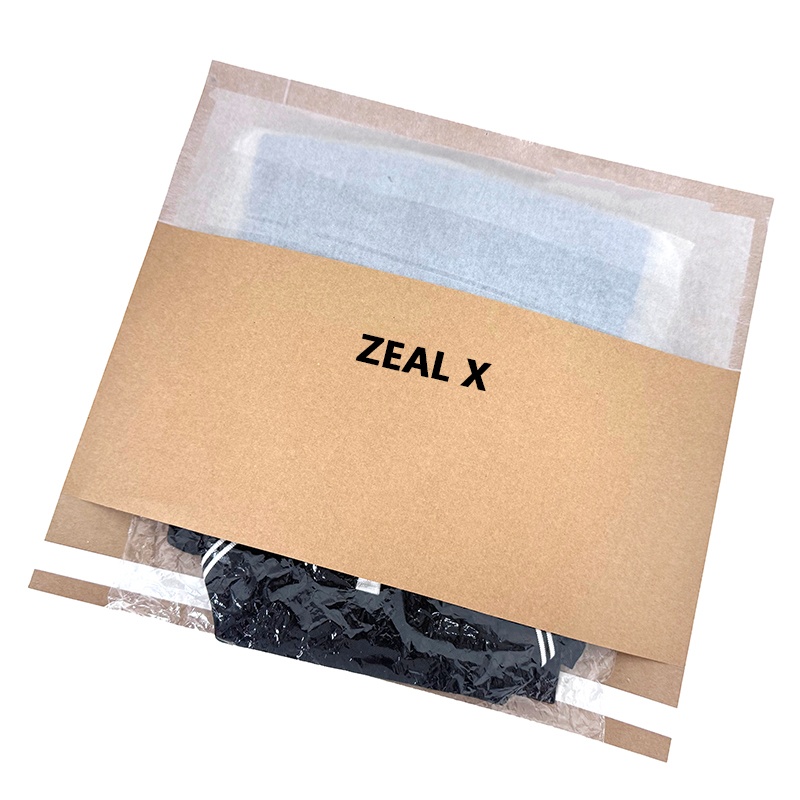 Zeal X-ek hurrengo belaunaldiko paperezko poltsa ekologikoa aurkezten du, jantzi iraunkorrerako ontziratzeko