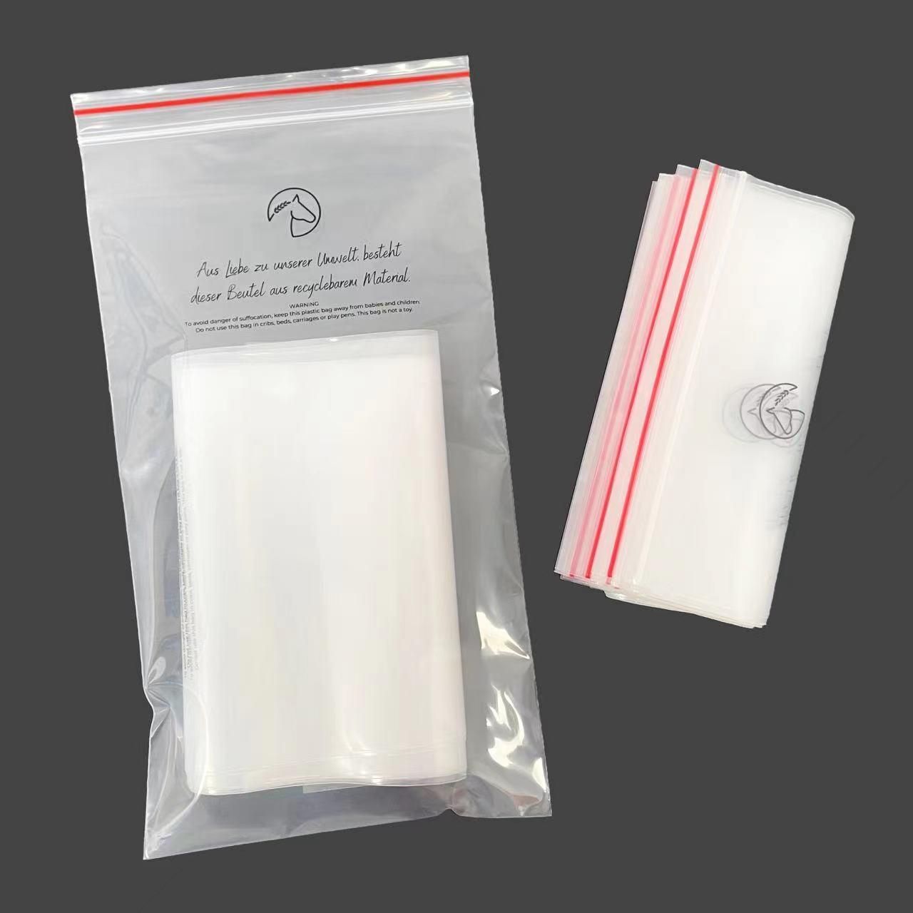 Zergatik aukeratu birziklatutako Poly Ziplock Poltsa bat produktu seguruago eta garbiagoetarako ontziratzeko?