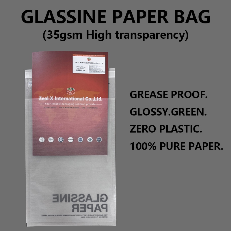 Zeal X-ek plastikozko paperezko poltsa pertsonalizatuak abiarazten ditu plastikorik gabeko ontzi jasangarrien eskaera global gero eta handiagoa asetzeko