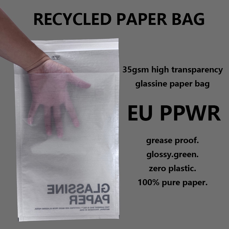 Zeal X-ek 35 gsm gardentasun handiko beirazko arropa poltsak aurkezten ditu plastikorik gabeko ontzietarako