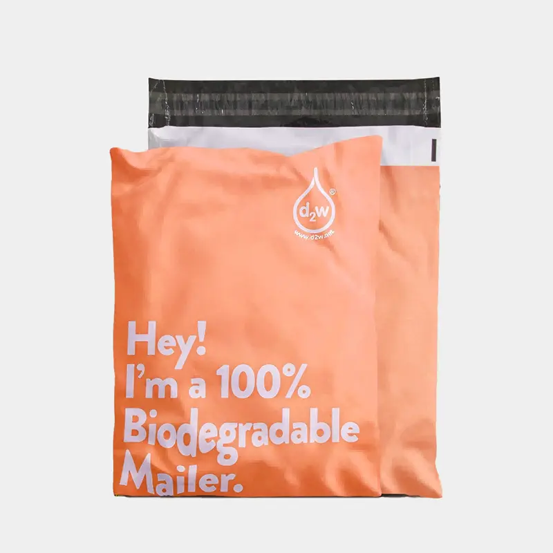Biodegradable entrega poltsak