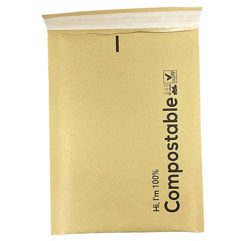 Kraft Biodegradable Paper Bubble Poltsak