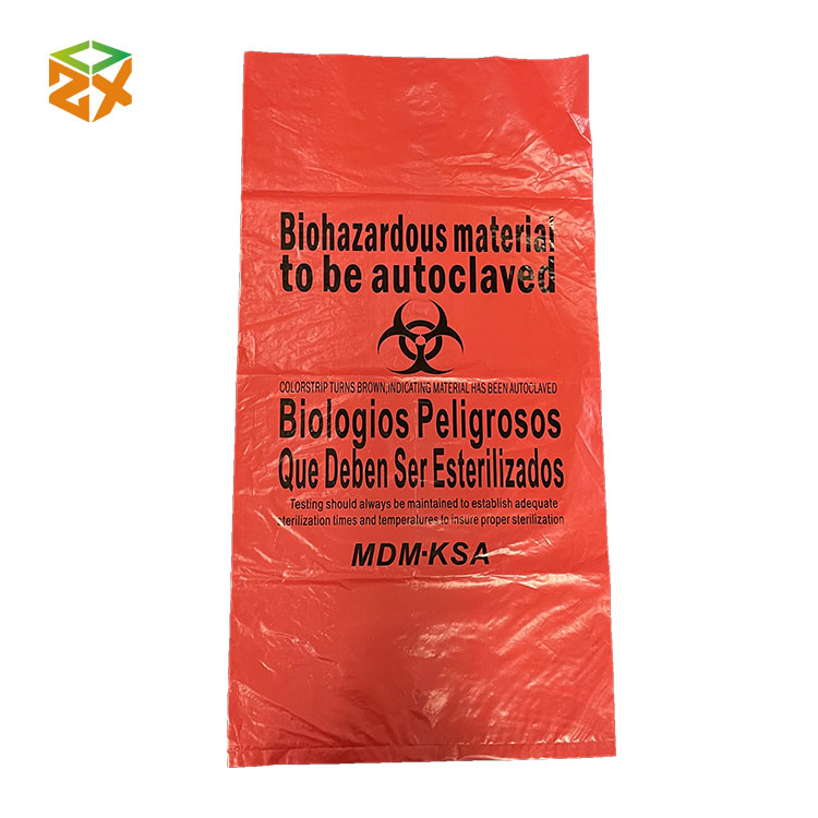 Bioarriskuaren plastikozko zabor poltsa