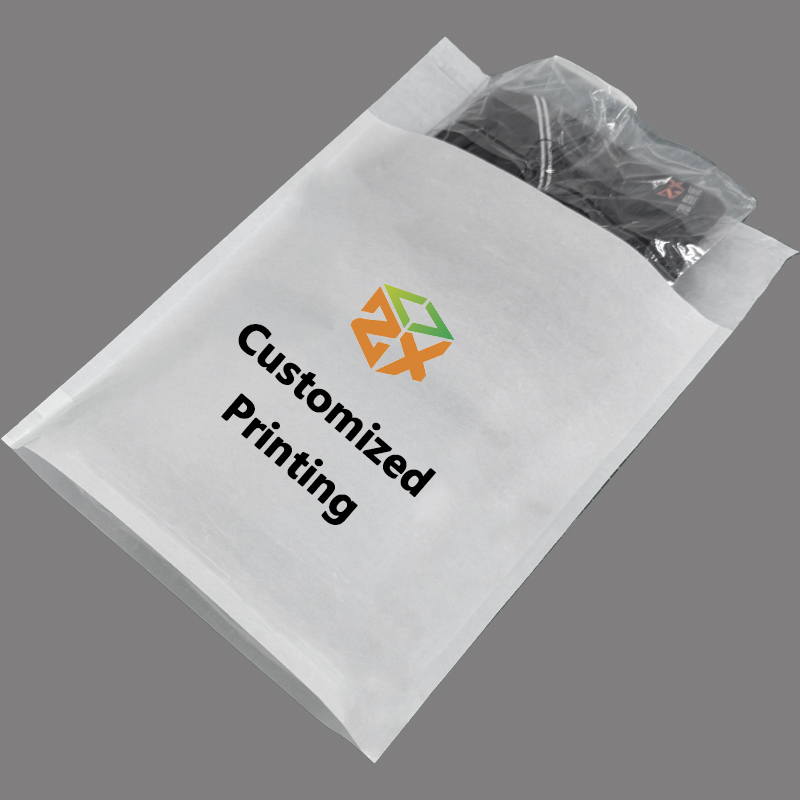 Glassine poltsa pertsonalizatua