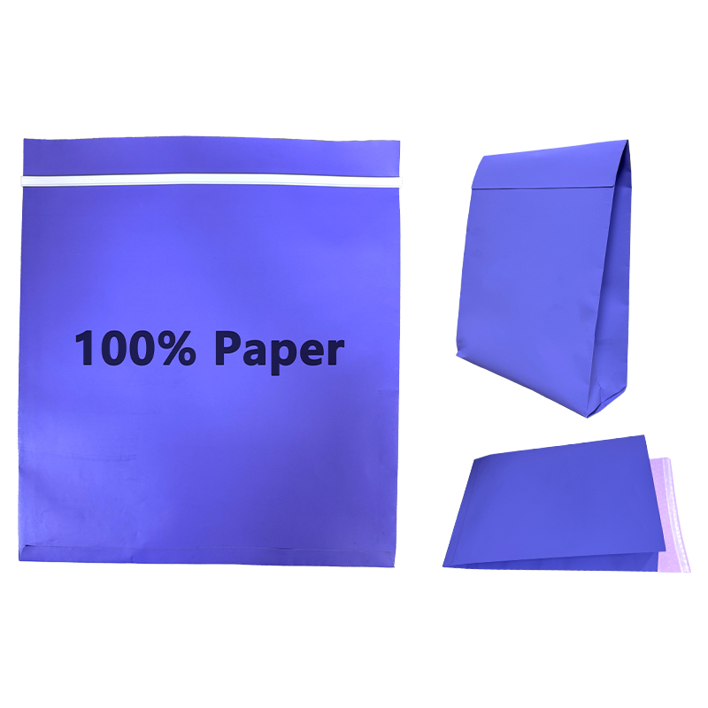 Alboko paper birziklatutako poltsa pertsonalizatuak