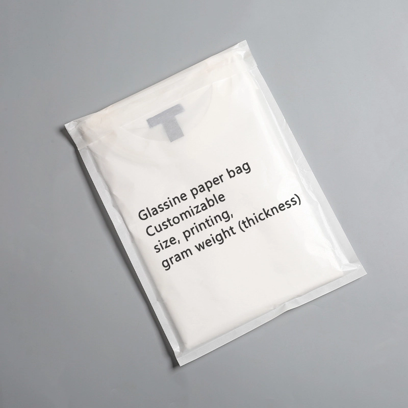 Ekologikoki Glassine Paper poltsa