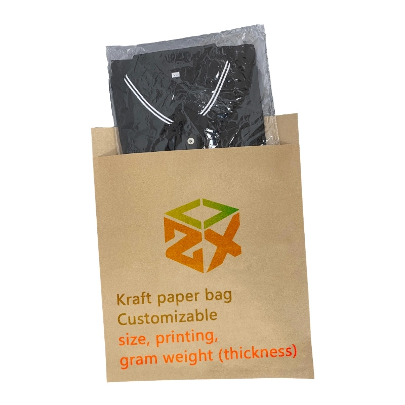 Kraft paper poltsa ekologikoa