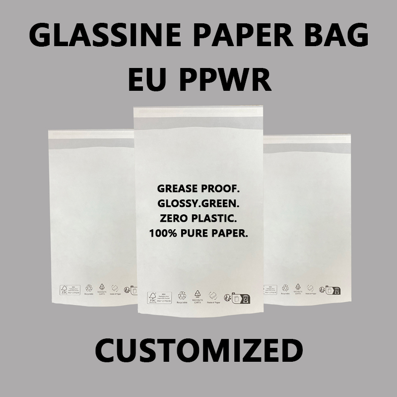EU PPWR beirazko ontziratzeko poltsa