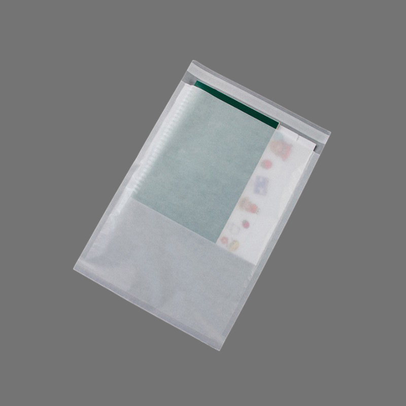Glassine ekologikoko paper poltsa