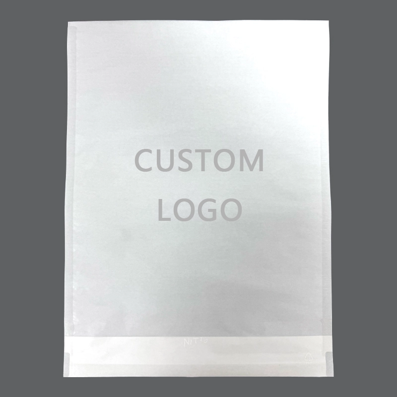 Glassine paper poltsa hondoarekin