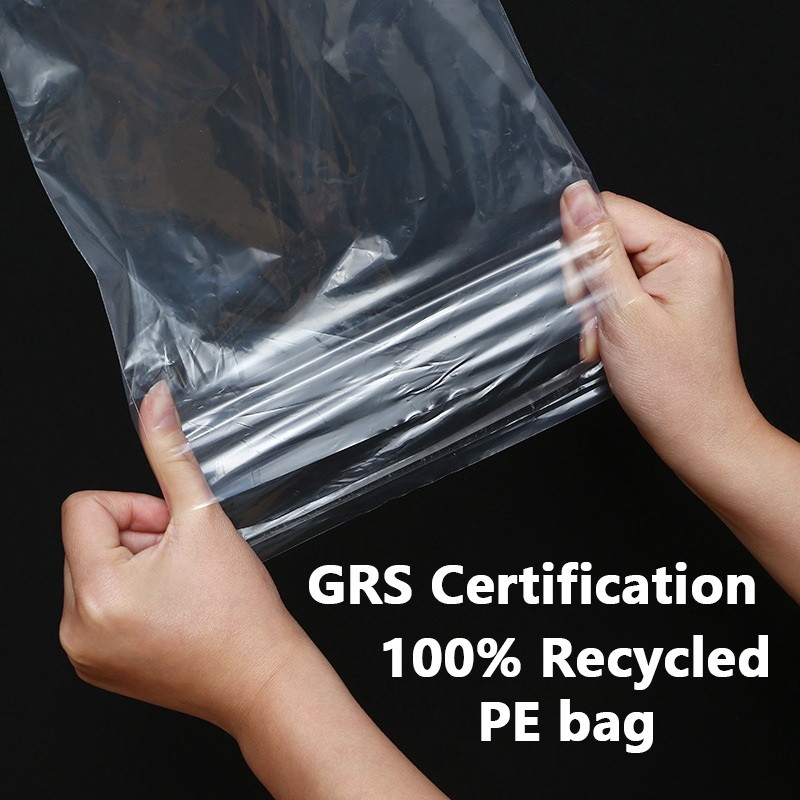 GRS Certified Poly Mailer Poltsak | Bidalketa-poltsa pertsonalizatuak