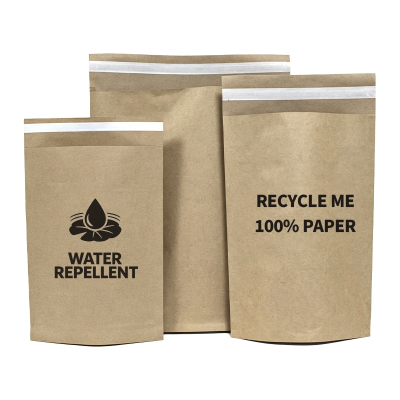 Water Repellent Kraft Paper Bag