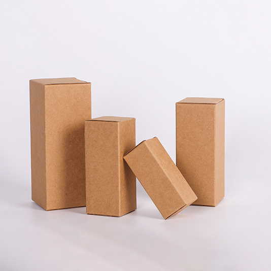 Kraft paper kutxa