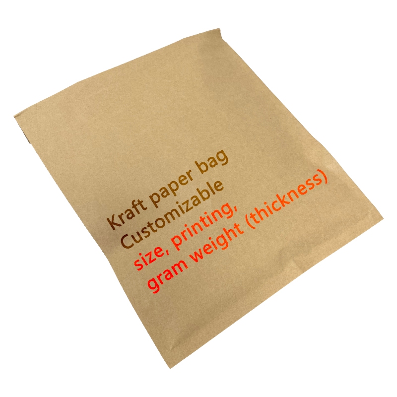 Kraft paper arropa poltsa