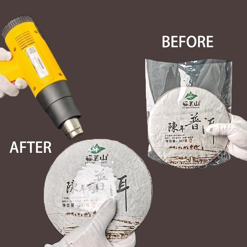 PVC/POF poltsak txikitzeko pertsonalizatuak