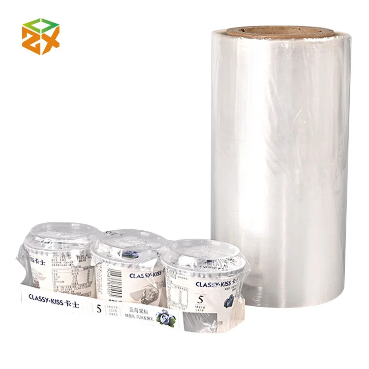 PVC Uzkurtzeko Film Roll