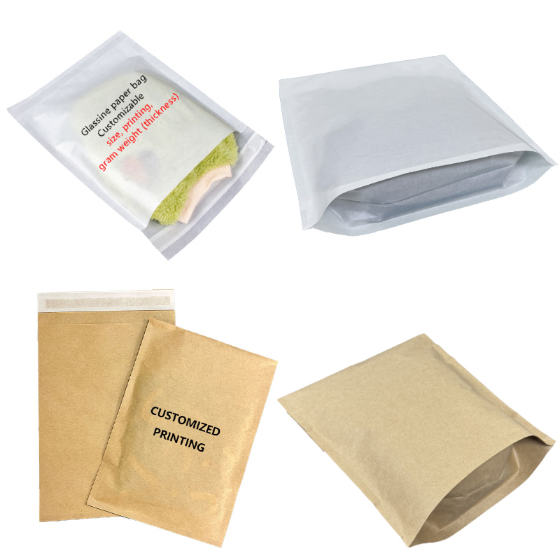 Birziklatutako paperezko poltsak